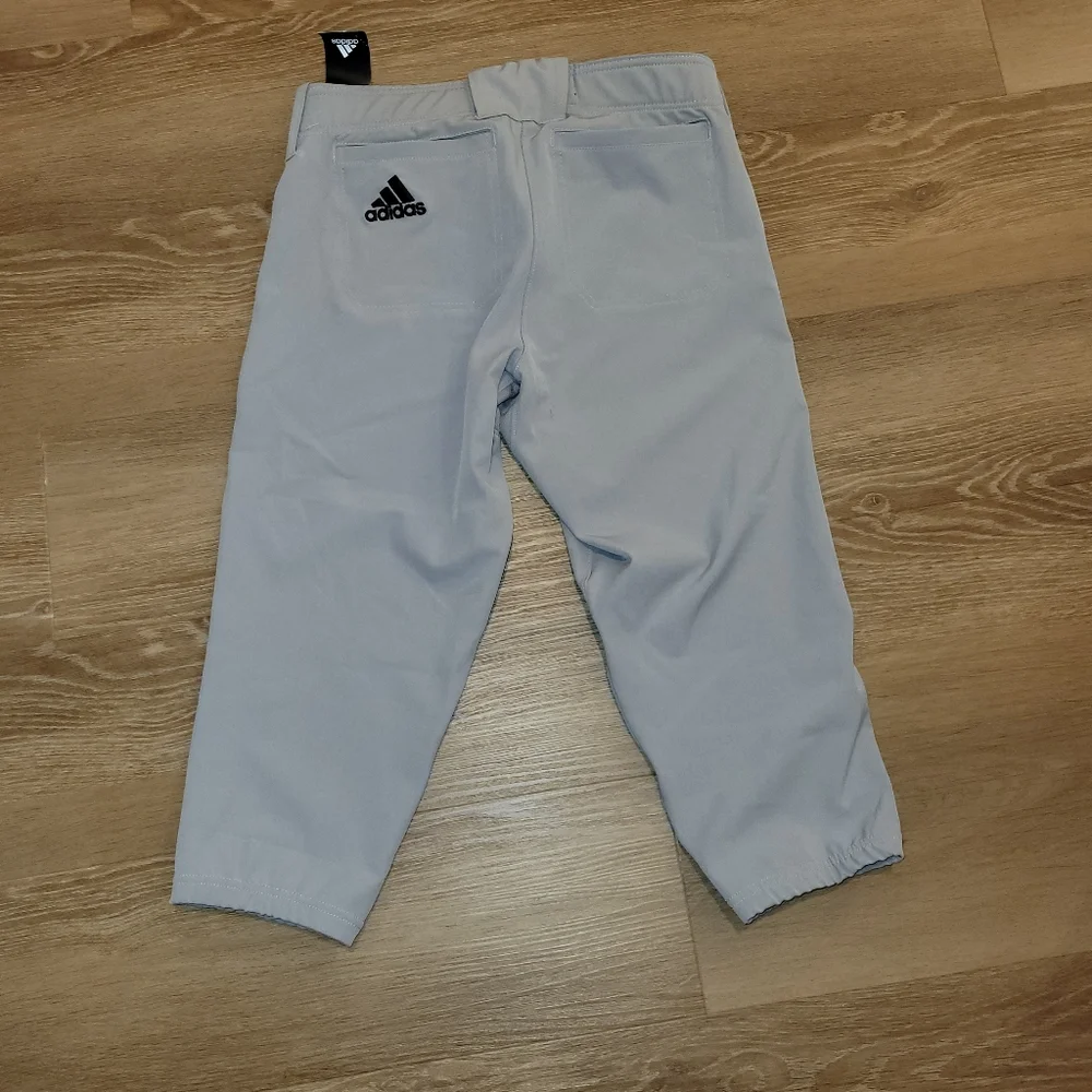 ADIDAS Diamond Queen Elite Softball Knicker Pants Women's Size S Grey New